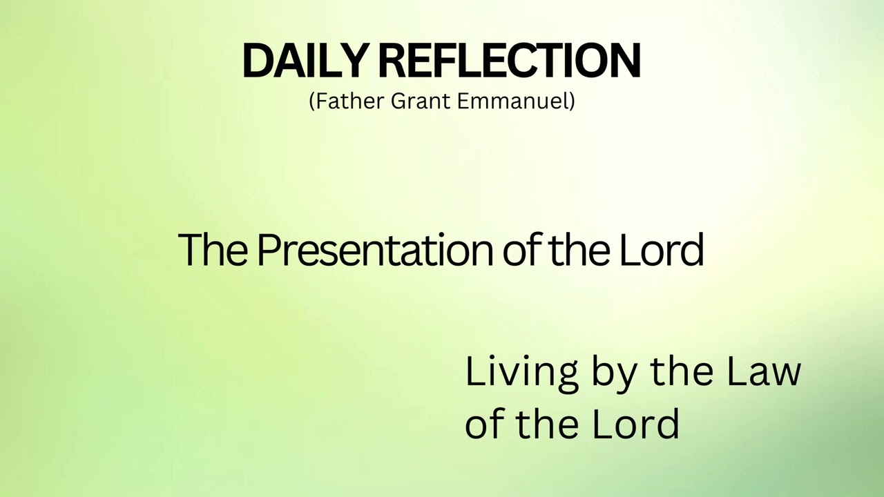 4th Week of Ordinary Time, 