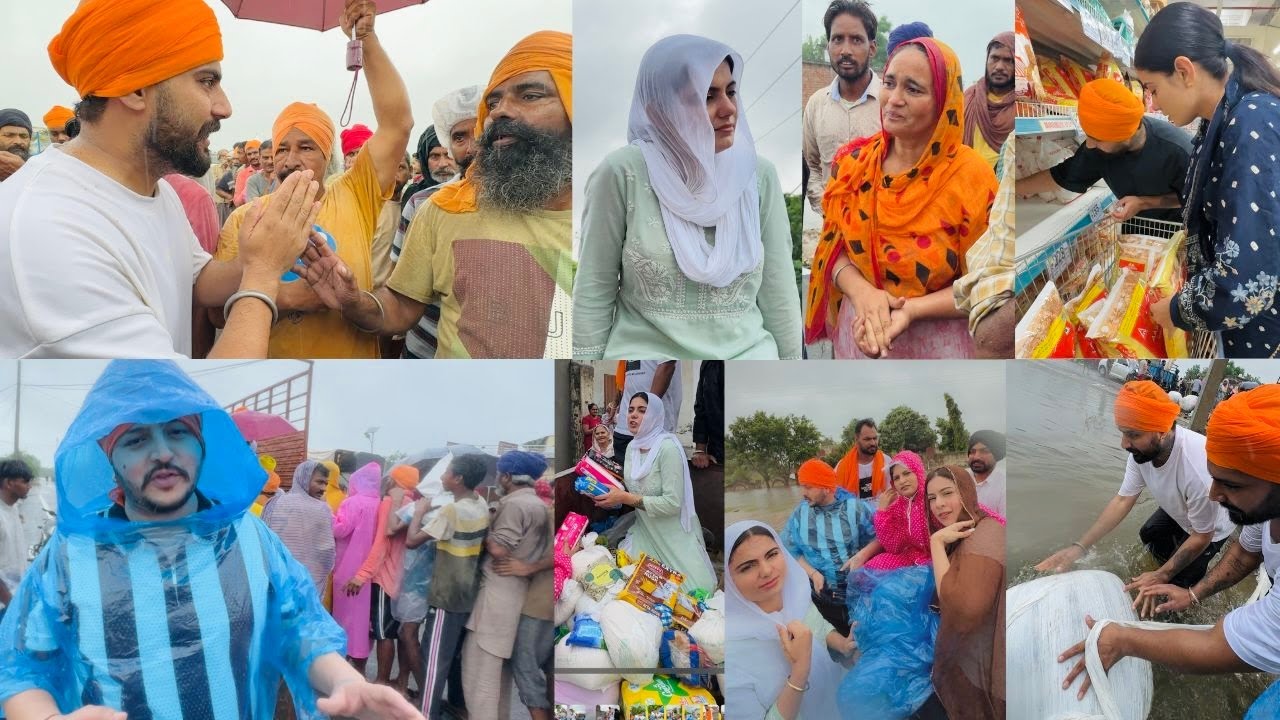 SEVA KRDE KRDE PAKISTAN KOL PONCH GAYE  | MAJHA FLOODS UPDATE | PUNJAB FLOODS 2025 | INDER & KIRAT