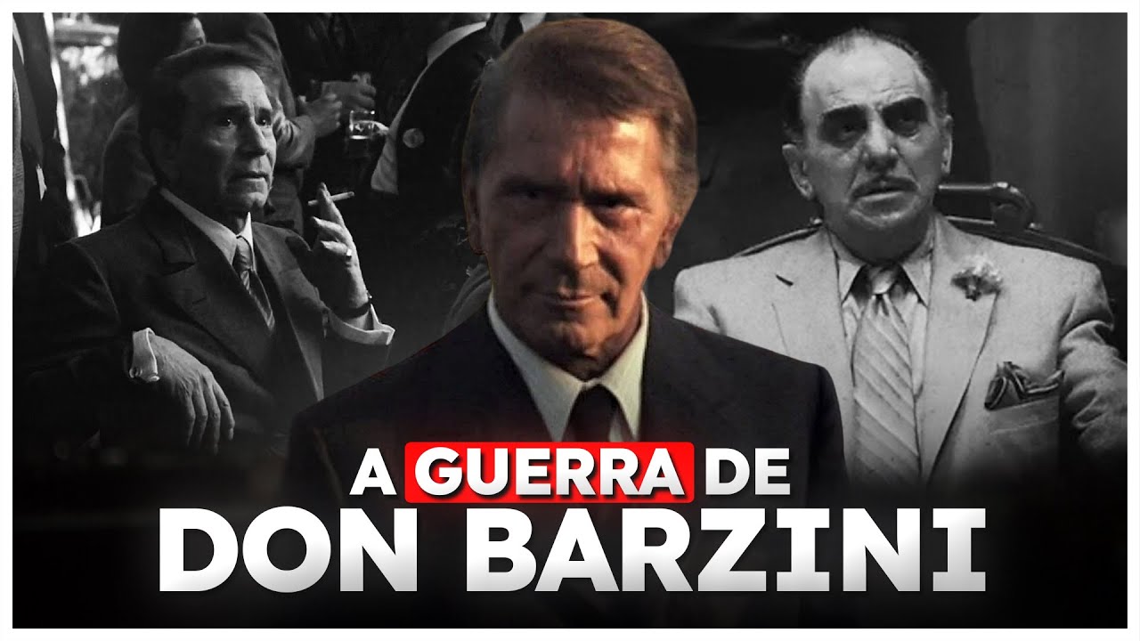 O maior ERRO de Don Barzini contra o Vito Corleone