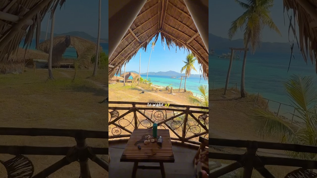 Czy chciałbyś tu zostać? Doświadczenie Isla na wyspie Darocotan na Filipinach 🇵🇭