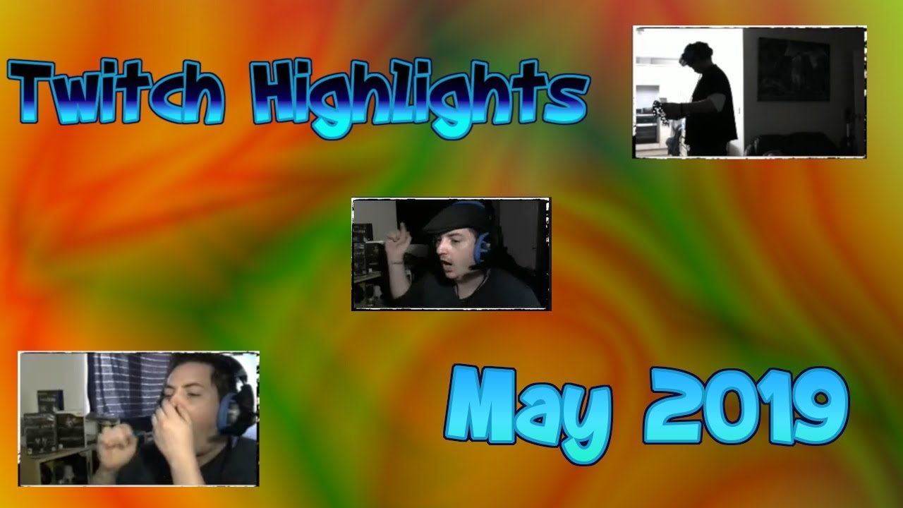 Cornish Games Night: Twitch Highlights | May 2019