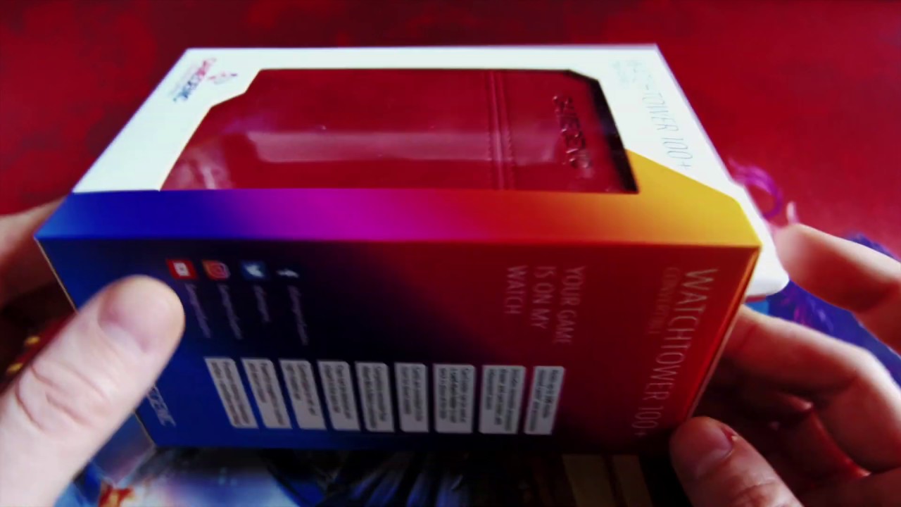 GAMEGENIC WATCHTOWER 100+ Unboxing & Product Review. Perfect for KeyForge, Magic & Pokemon Cards