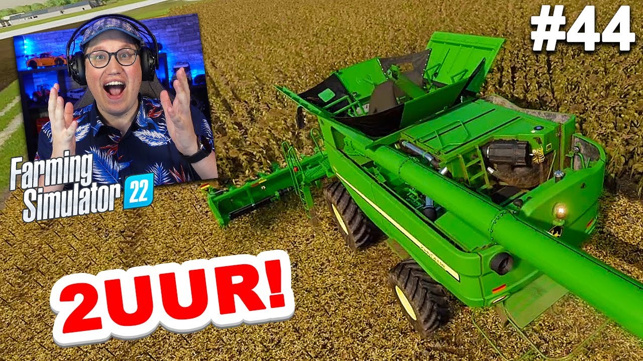 SPECIALE 2 UUR AFLEVERING!!! // Farming Simulator 22 #44 (Nederlands)