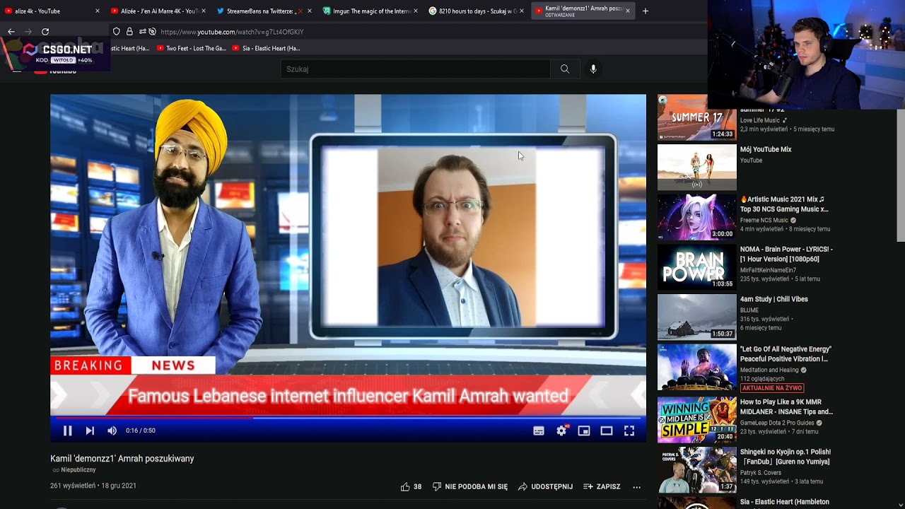 kamil amrah poszukiwany