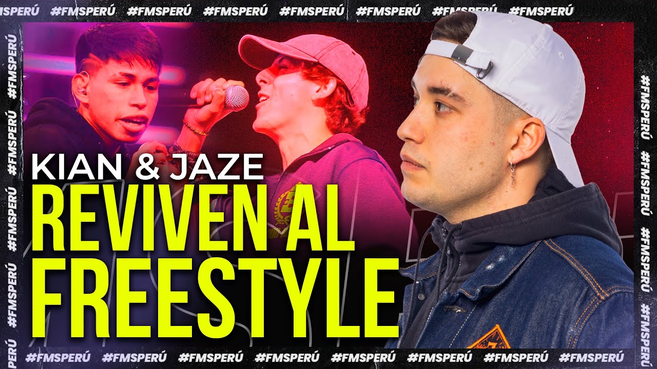 DE LAS MEJORES BATALLAS QUE VI EN TODA MI VIDA - JAZE VS KIAN FMS PERÚ 2021 J02