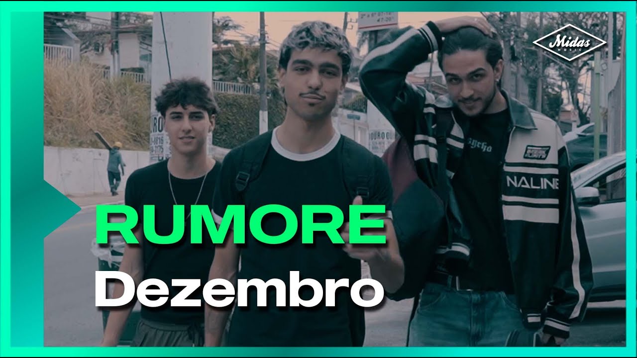 RUMORE - Dezembro (Videoclipe Oficial)