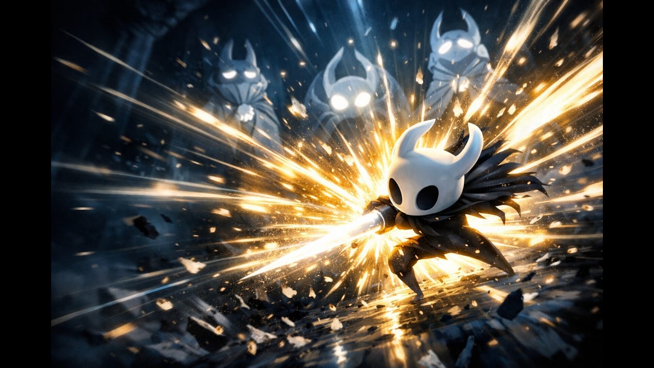 O Despertar dos Sonhadores | Hollow Knight #22