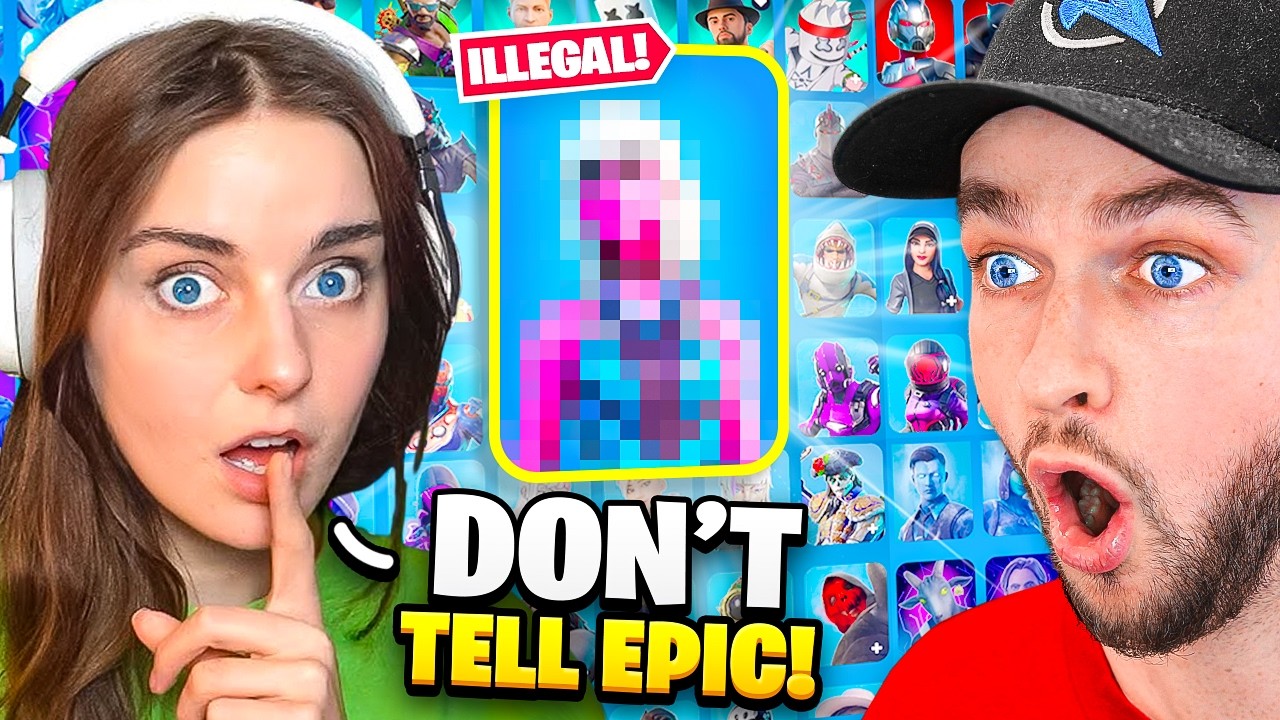 Запрещенный шкафчик Fortnite от Loserfruit!