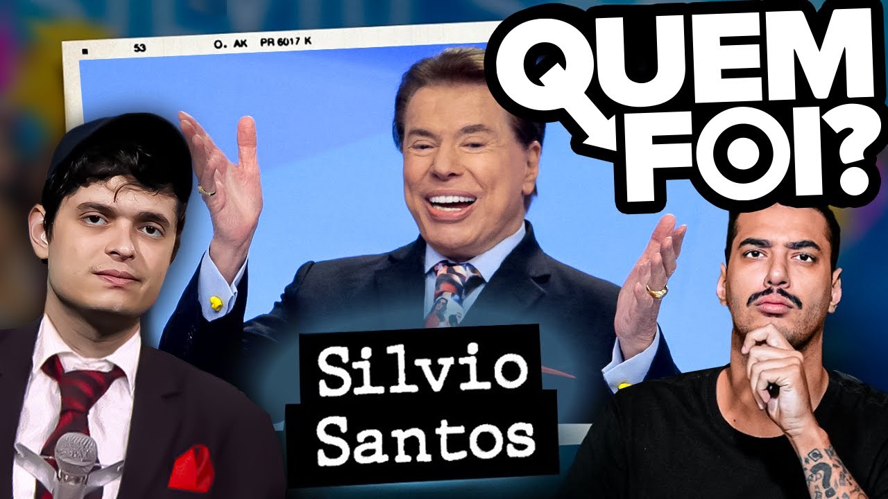 QUEM foi SILVIO SANTOS?? - De Camelô a BILIONÁRIO