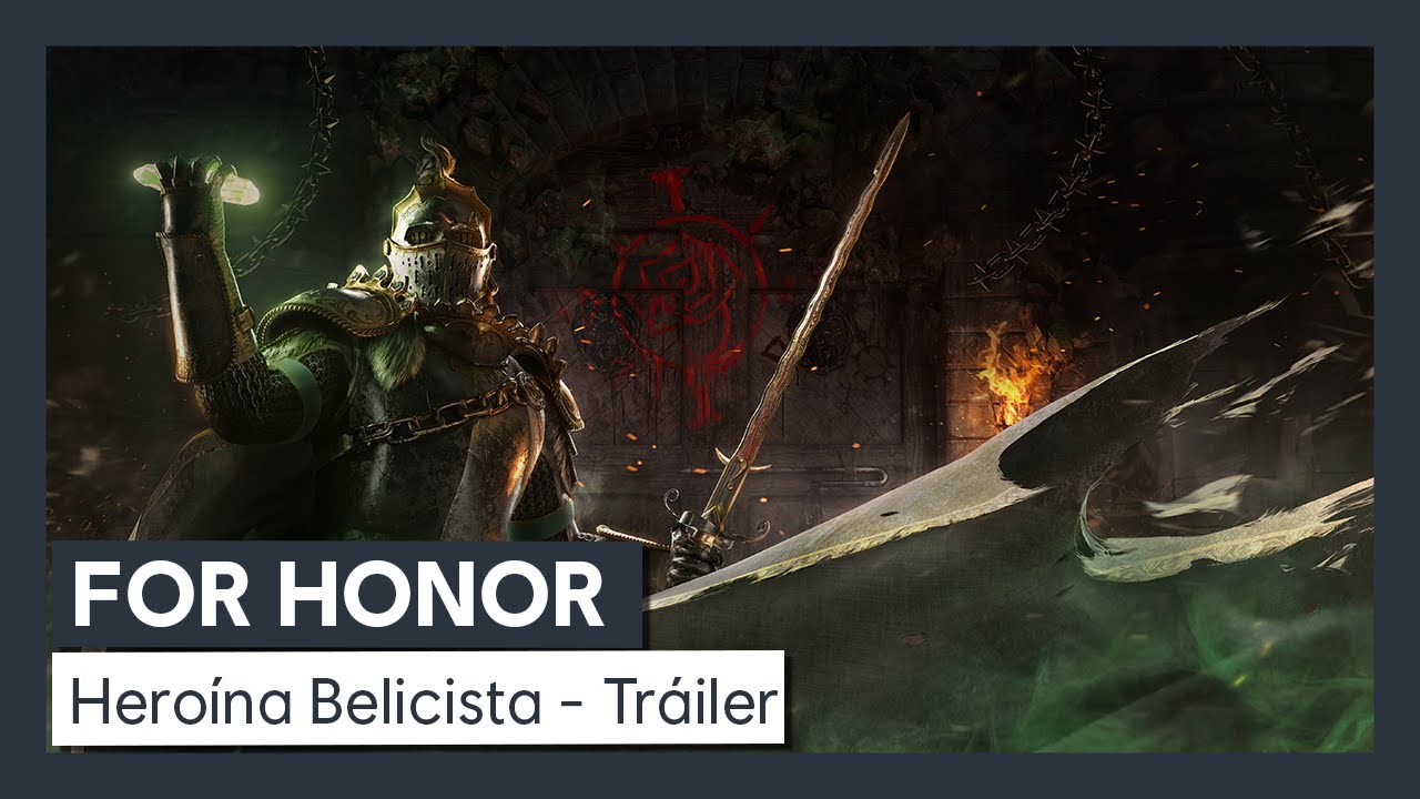 For Honor: The Warmonger Hero -  Trailer