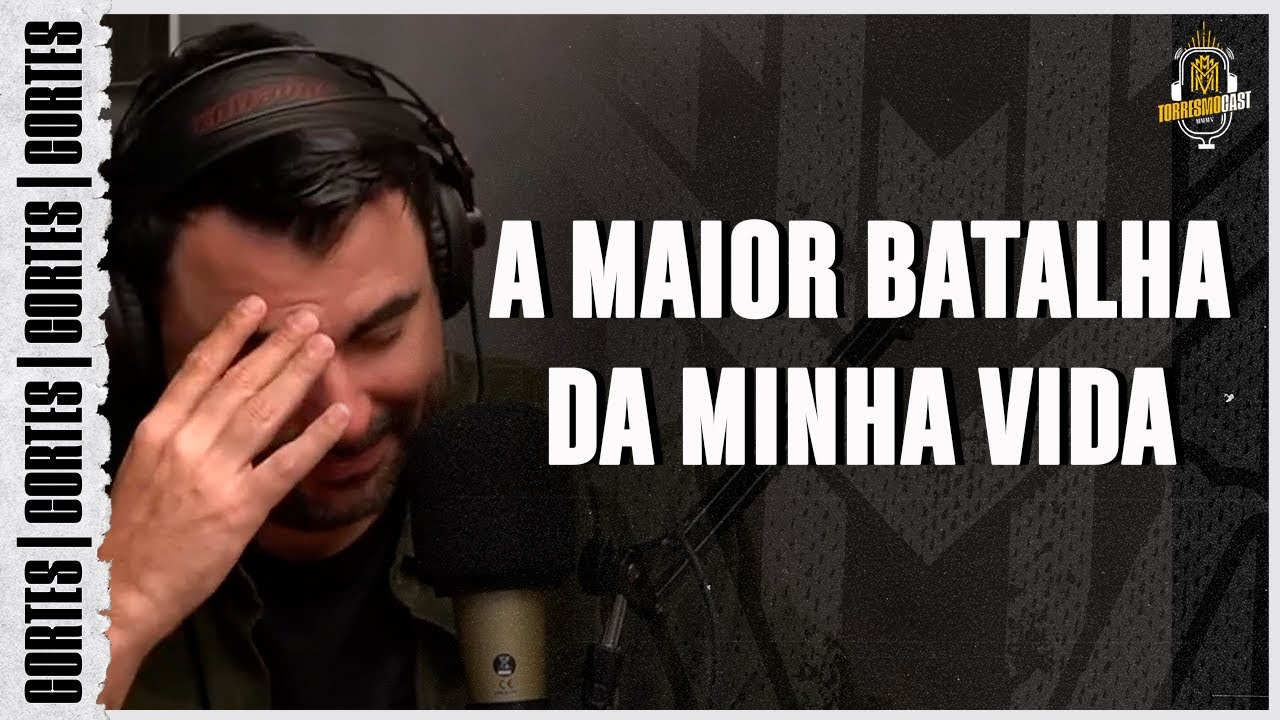 IMPOSSIVEL NÃO SE EMOCIONAR COM A HISTORIA DE FERRER E COMO ELE ENFRENTOU A PERDA DE VISÃO