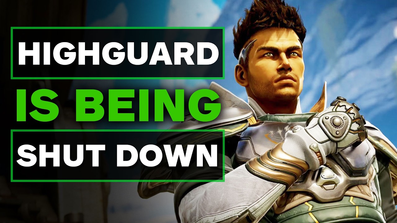 Highguard Is Shutting Down Weeks After Launch