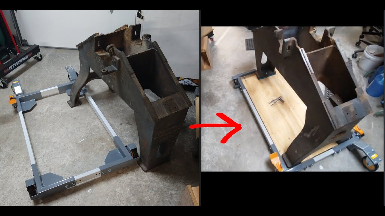 Buss Machine Co Jointer - Mobile Base Bora PM-3800