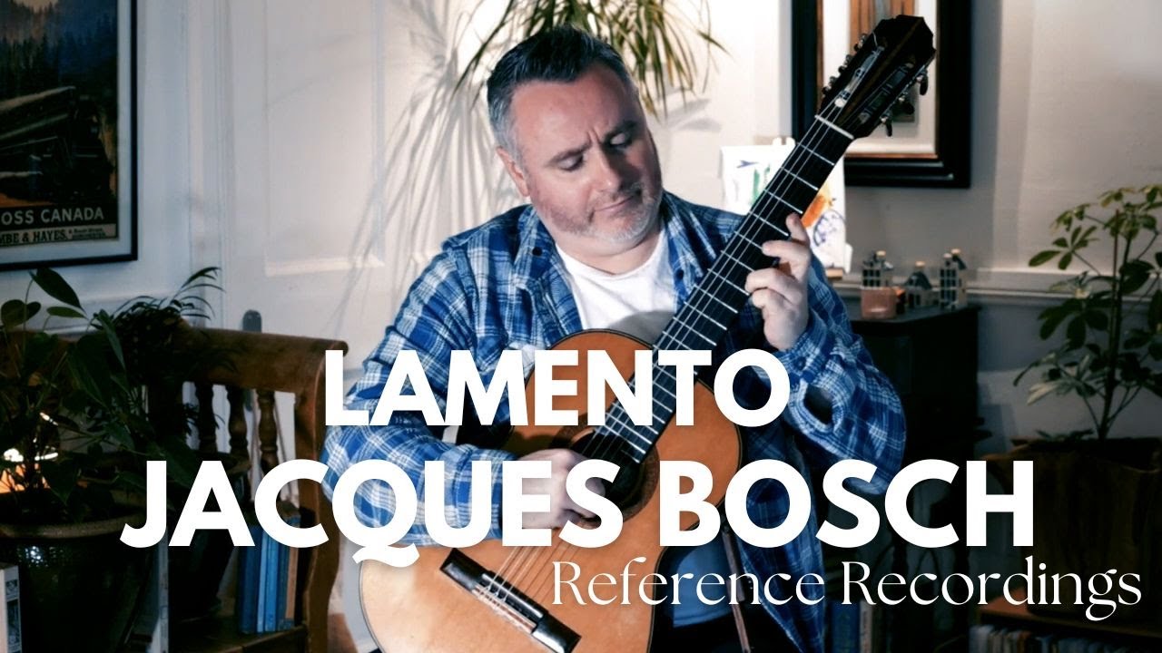 Lamento (Op 89, No 5) by Jacques Bosch. Matthew McAllister (Guitar).