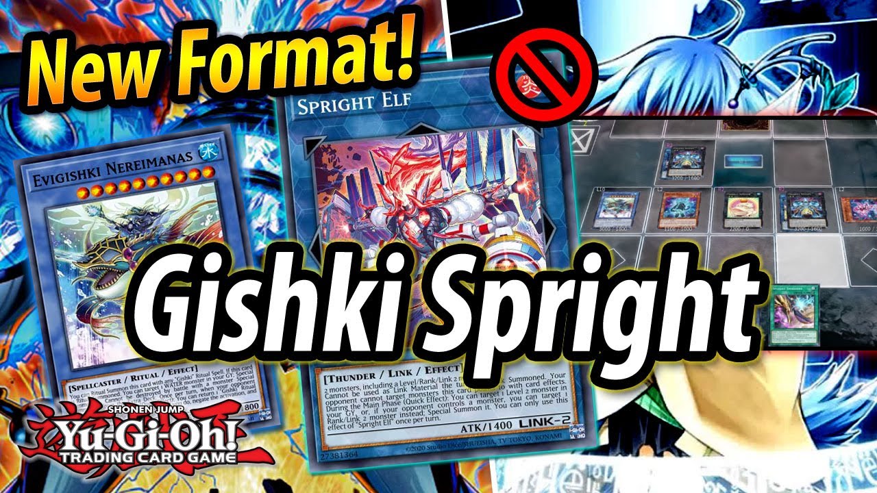 Elf is BANNED! Is GISHKI SPRIGHT the best deck? | NEW TCG FORMAT (FEB 2023)