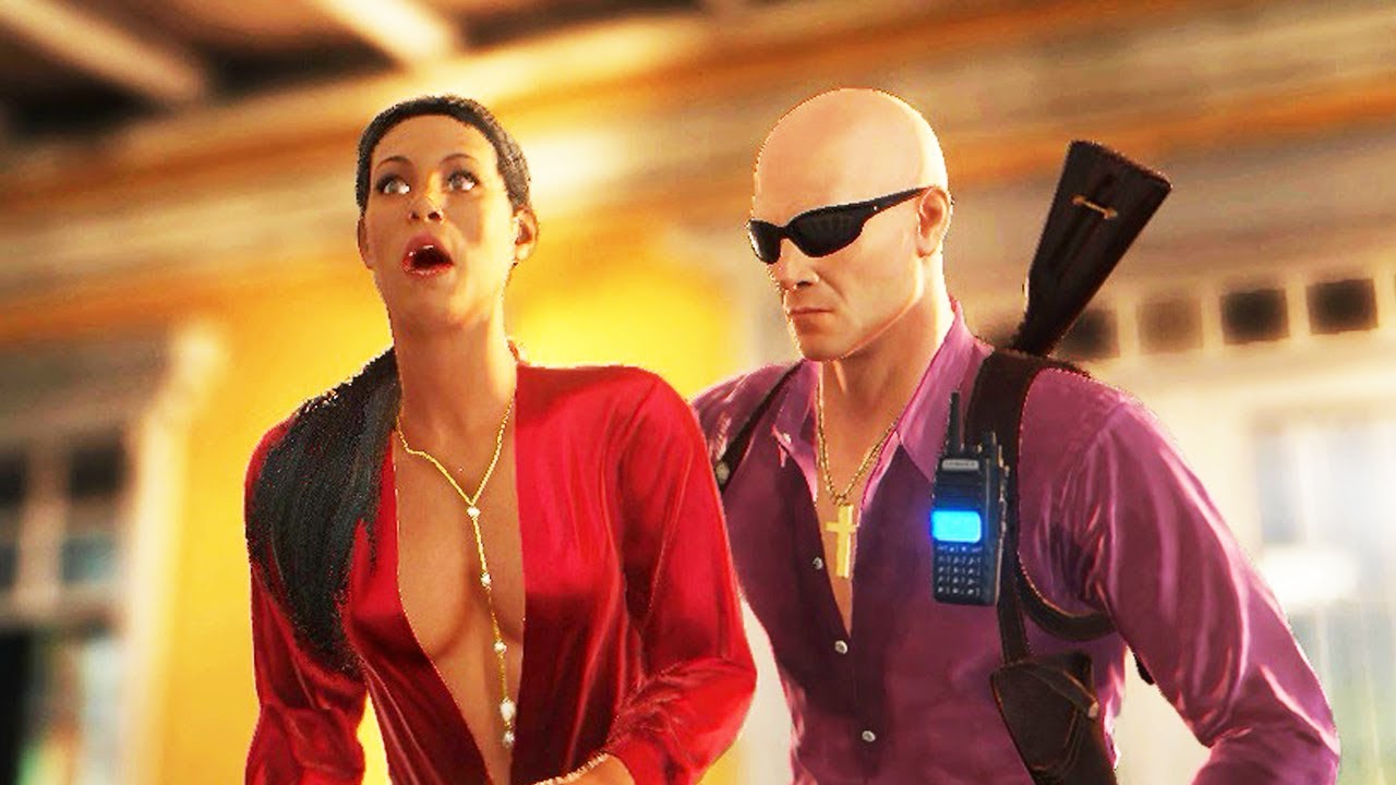 HITMAN 2 - Funny/Epic Kills & Traps Montage feat. Agent 47 Commentary!