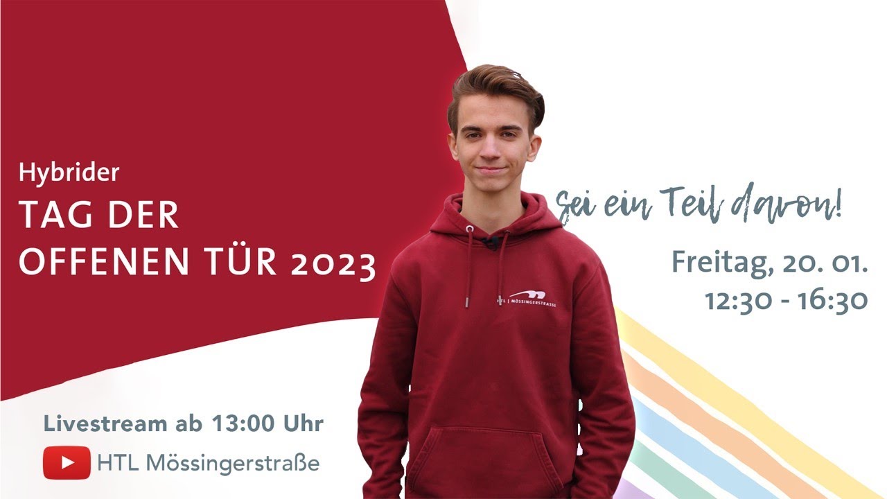 Virtueller Tag der offenen Tür 2023 | HTL Mössingerstraße
