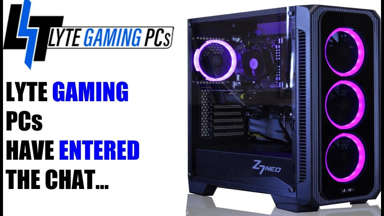 (LYTE Gaming PCs) NEW BUDGET OEM!!! Are they worth it ??