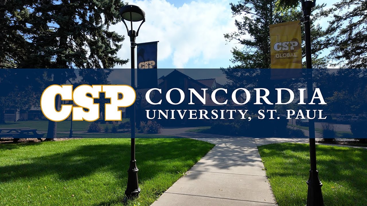 Full Campus Tour | Concordia University, St. Paul
