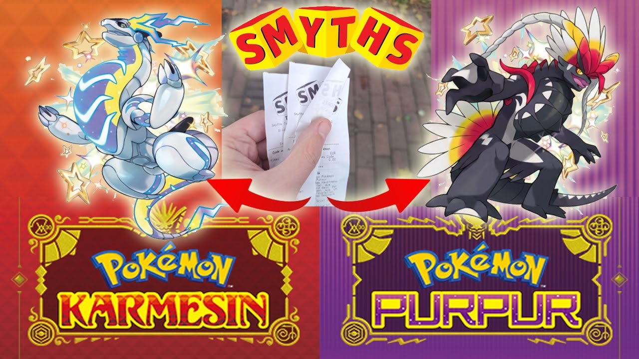 JETZT Shiny Miraidon und Shiny Koraidon WIRKLICH in Pok&eacute;mon Karmesin und Purpur bekommen!