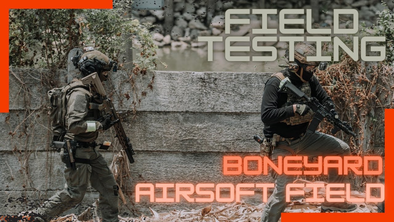 Comrade Ratata | Field Testing | Boneyard Airsoft Field | 416D NGRS