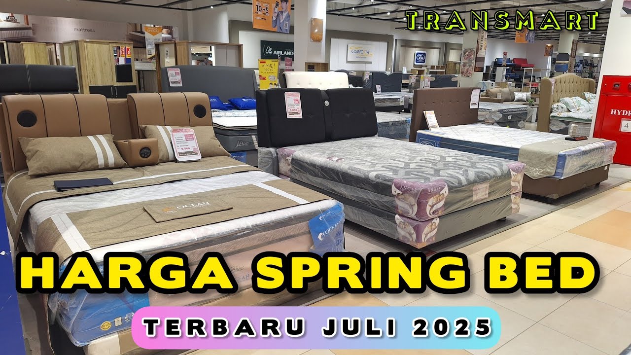 Review Harga Kasur Spring Bed Semua Merk Terbaru Juli 2025