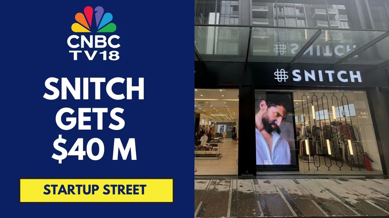 Men's Fashion brand Snitch raises $40 M; Eyes 100 stores by December 2025