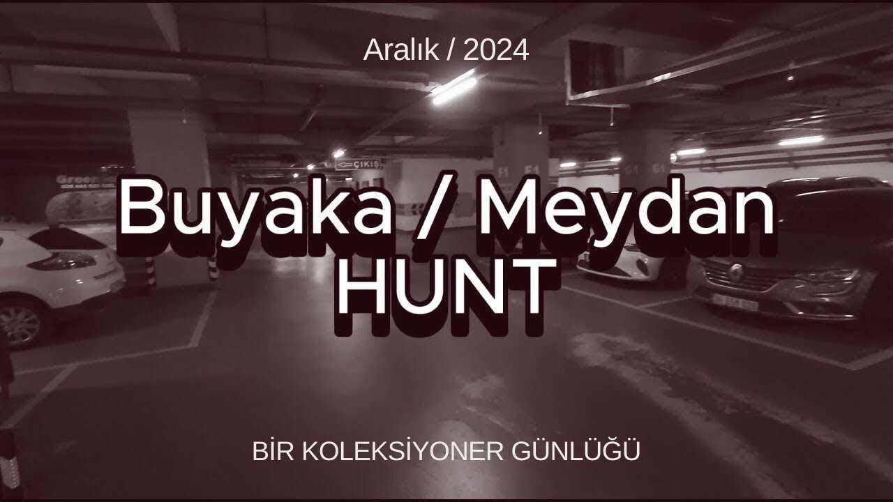 AVM HUNT / Meydan - Buyaka Avm / Güzel Modeller Bulduk!
