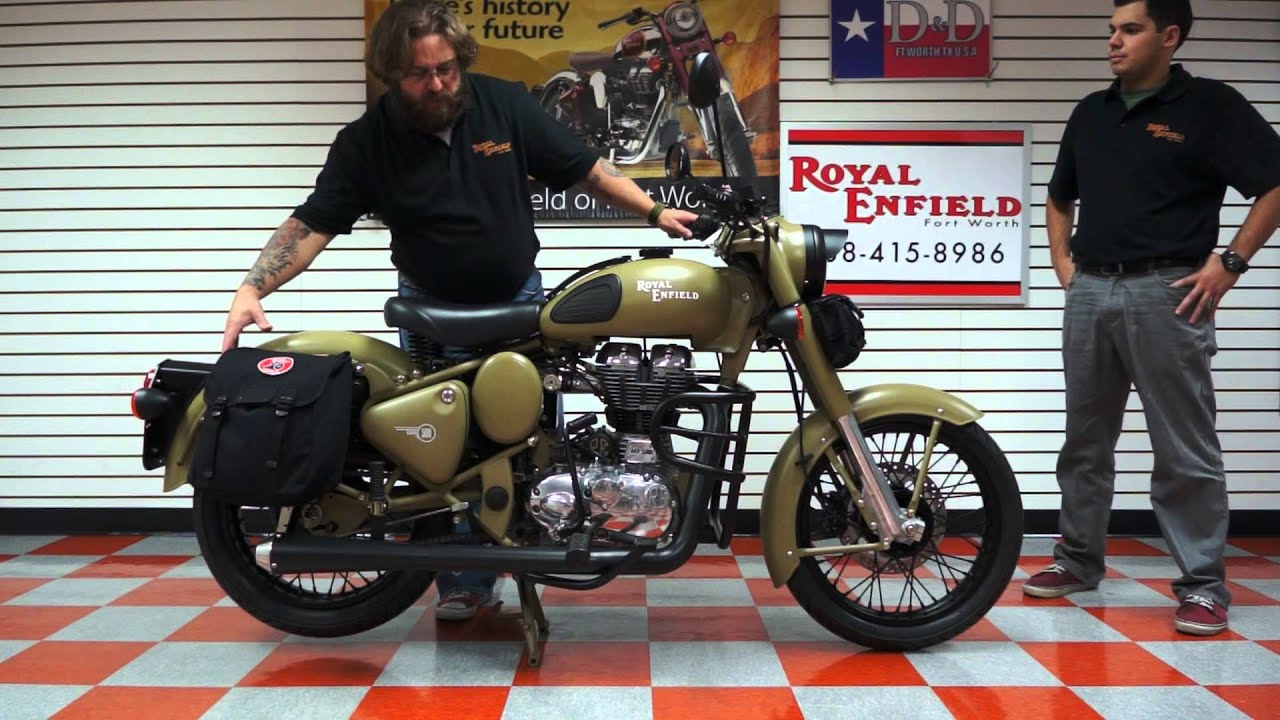 Royal Enfield Of Fort Worth / Military 