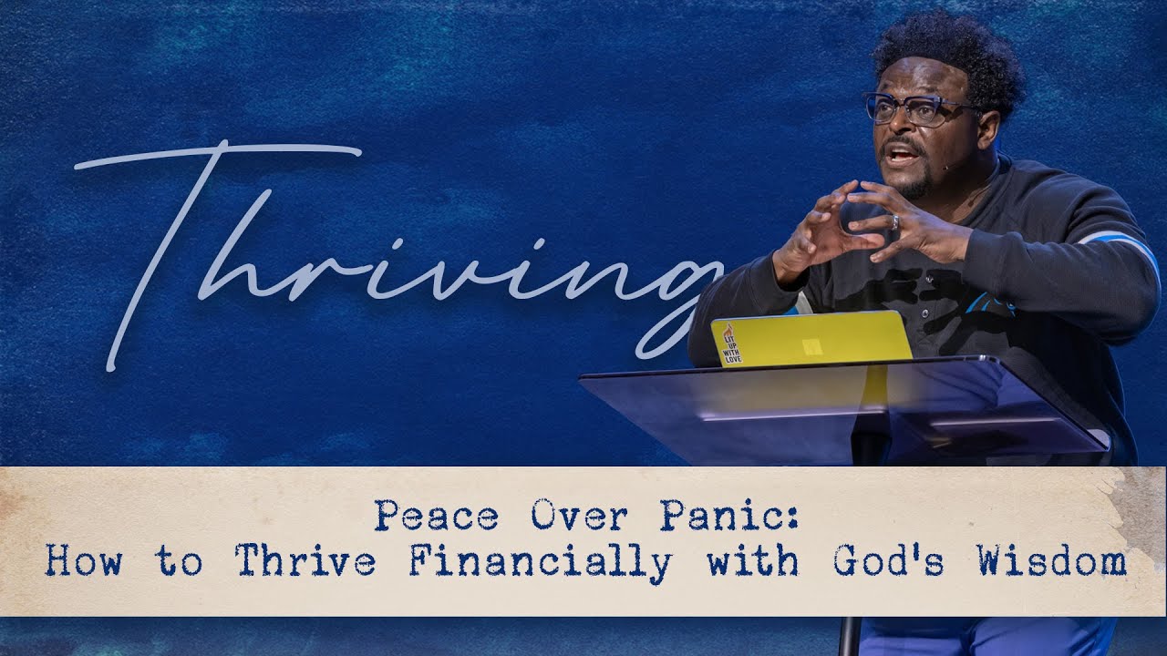 Transformation Church | How to Thrive Financially with God's Wisdom | Pastor Derwin L. Gray