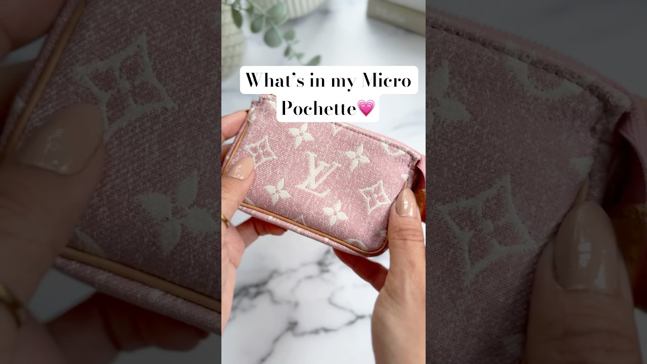 She fits so much🥹💗 #whatsinmybag #wimb #bagcharm #asmrpacking #tinythings #minibag