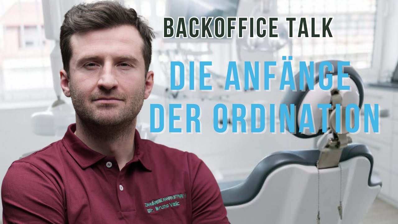 Wie waren die Anf&auml;nge unserer Ordination? | Backoffice Talk