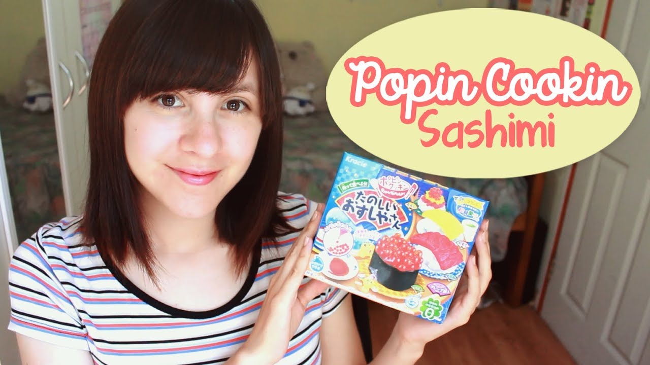 Popin Cookin | Sashimi! Σ(･口･) ✧