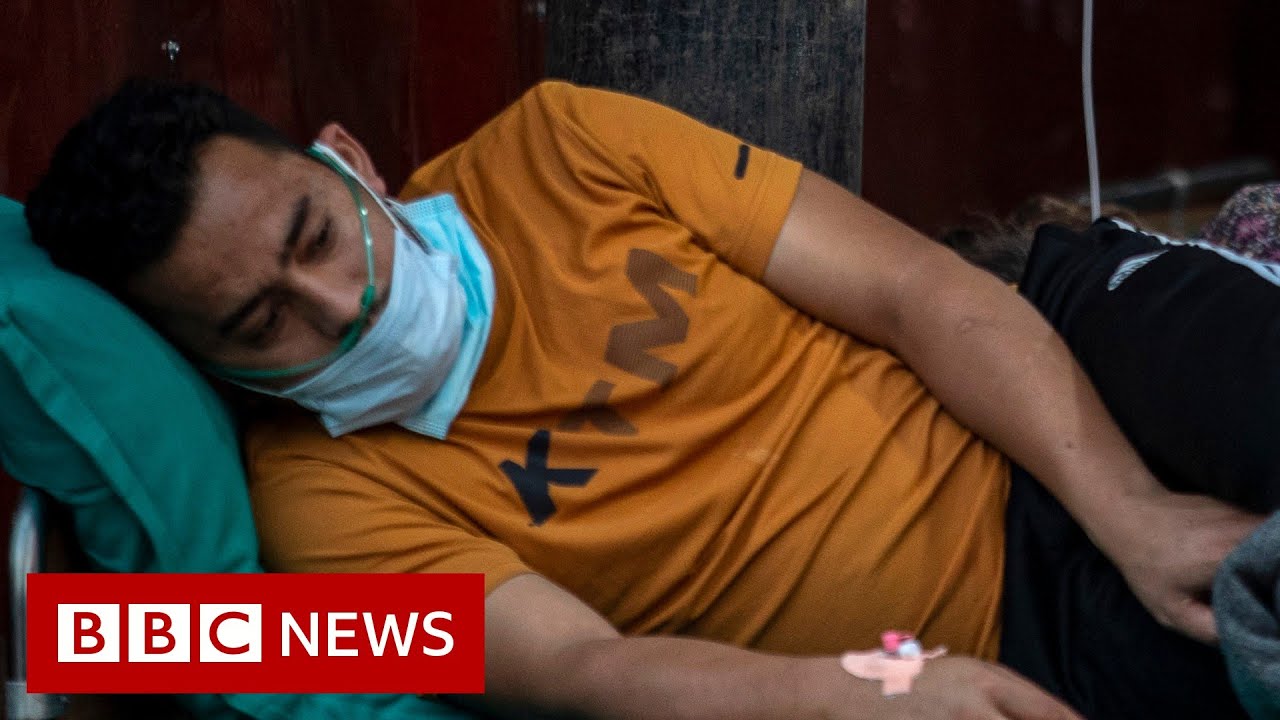 Nepal has highest Covid transmission rate in world - BBC News