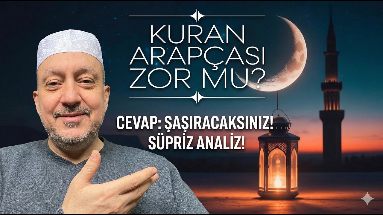 Kur’an Arapçası Öğrenmek Sandığınız Kadar Zor Değil | Arapça Uzmanı Ol #kuran #arapçadersi