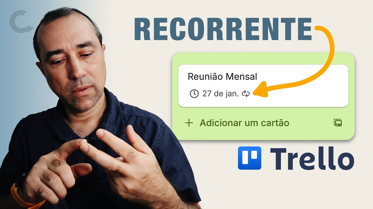 NOVO 🎉 Data de Entrega recorrente no Trello
