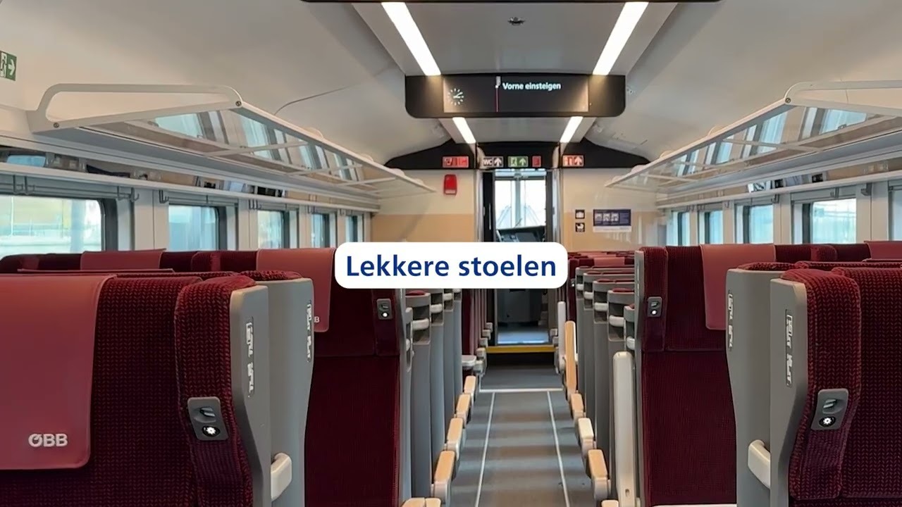 SNEAK PREVIEW: bekijk de nieuwe Nightjet van binnen! 🌙🚆