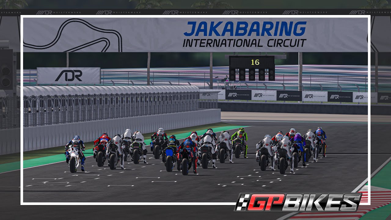 ISBK - Race Round 1 Jakabaring International Circuit