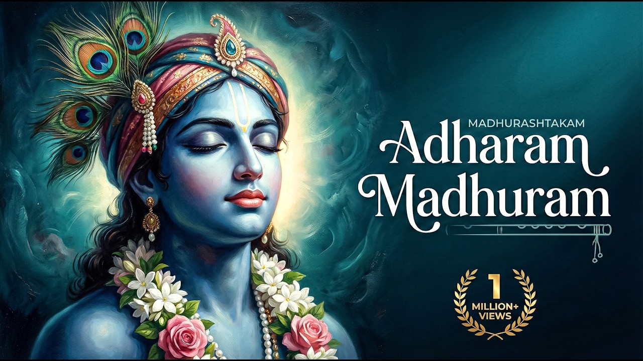 Adharam Madhuram Lofi - Krishna Bhajan | Bhakti Song | Bhajan Song | Madhurashtakam