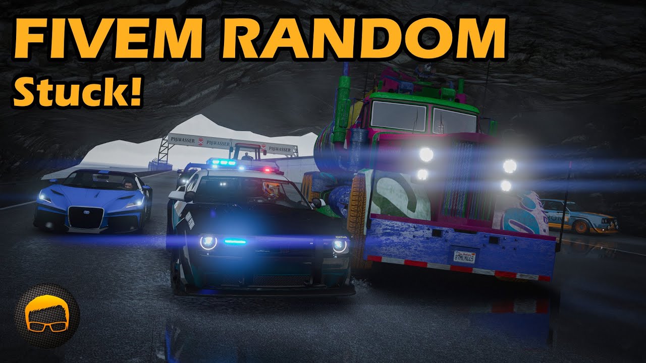 Stuck In A Cave - GTA FiveM Random All