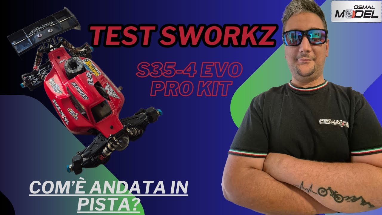 Prova in pista Sworkz S35-4 Evo Pro Kit