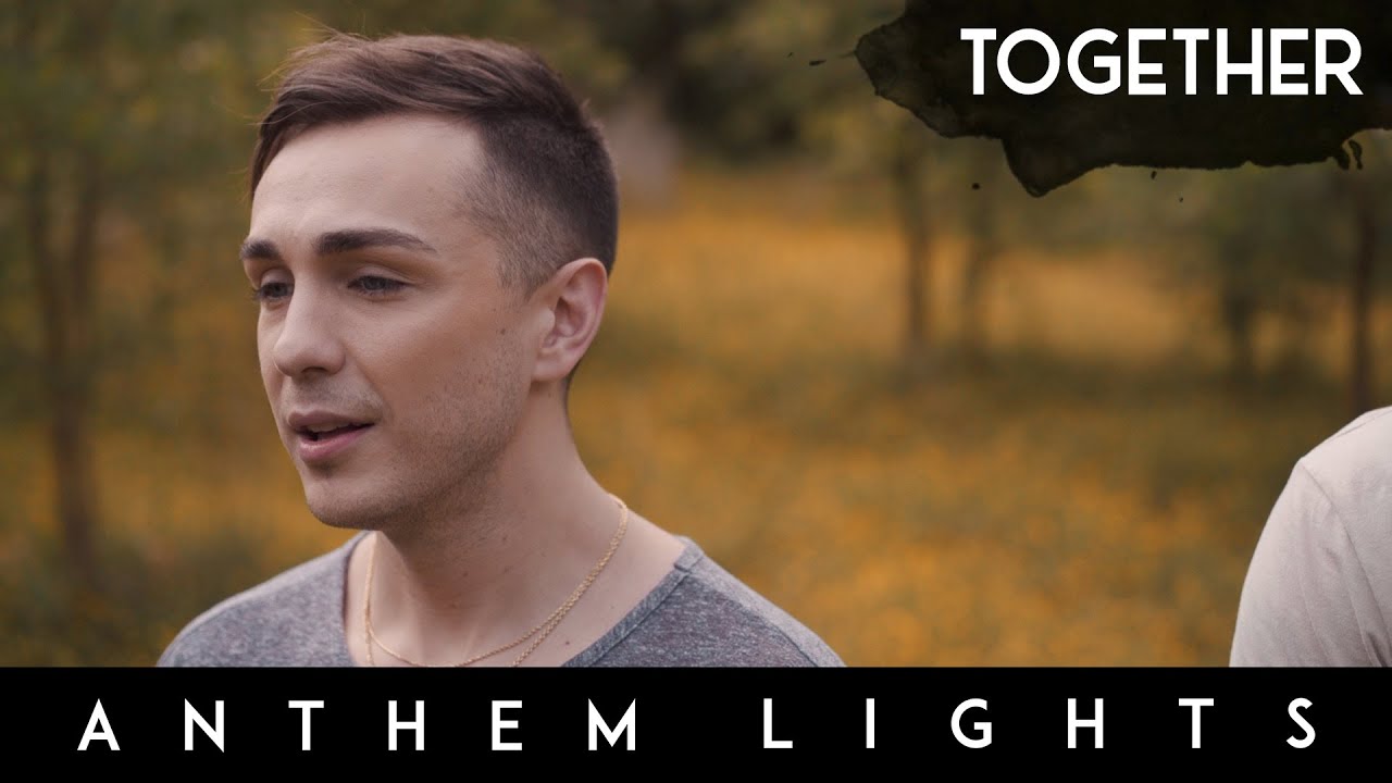 Together - for KING AND COUNTRY | Anthem Lights Cover
