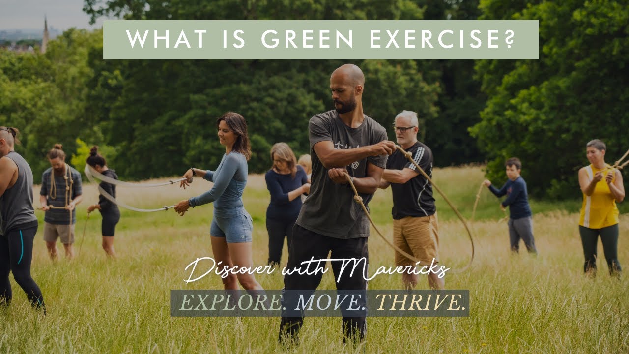 What is GREEN EXERCISE?