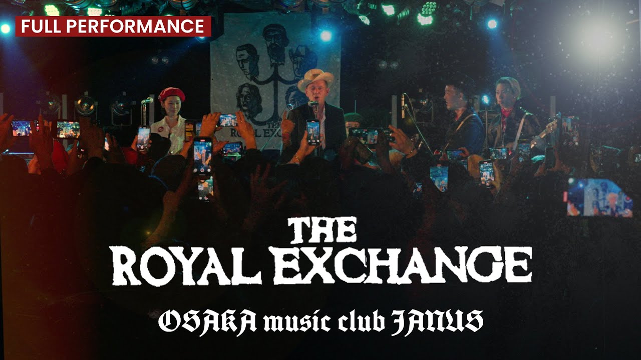 UNCLE JOHN(アンクルジョン) THE ROYAL EXCHANGE JAPAN TOUR OSAKA
