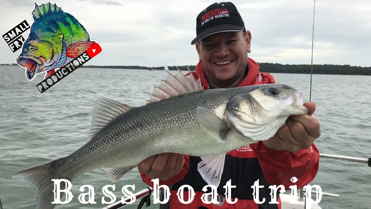 Bass fishing aboard the laura 3