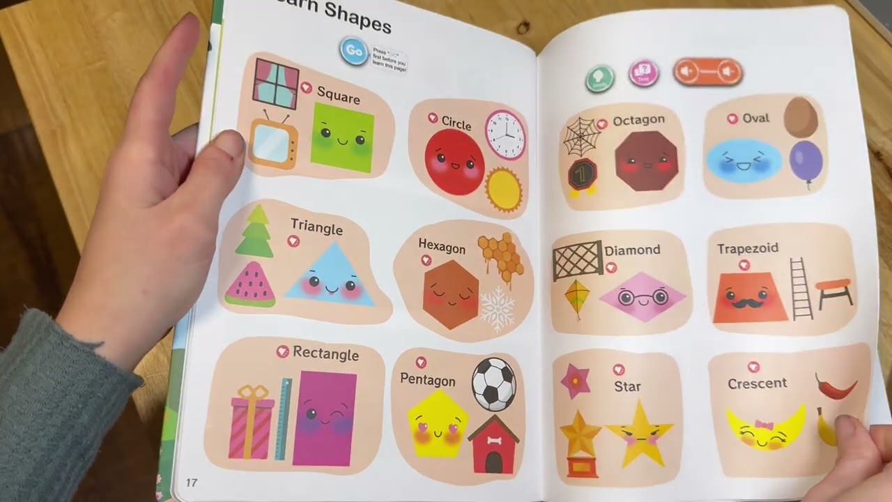My First Words Sound Book | Great for homeschooling & early learning! #amazoninfluencer
