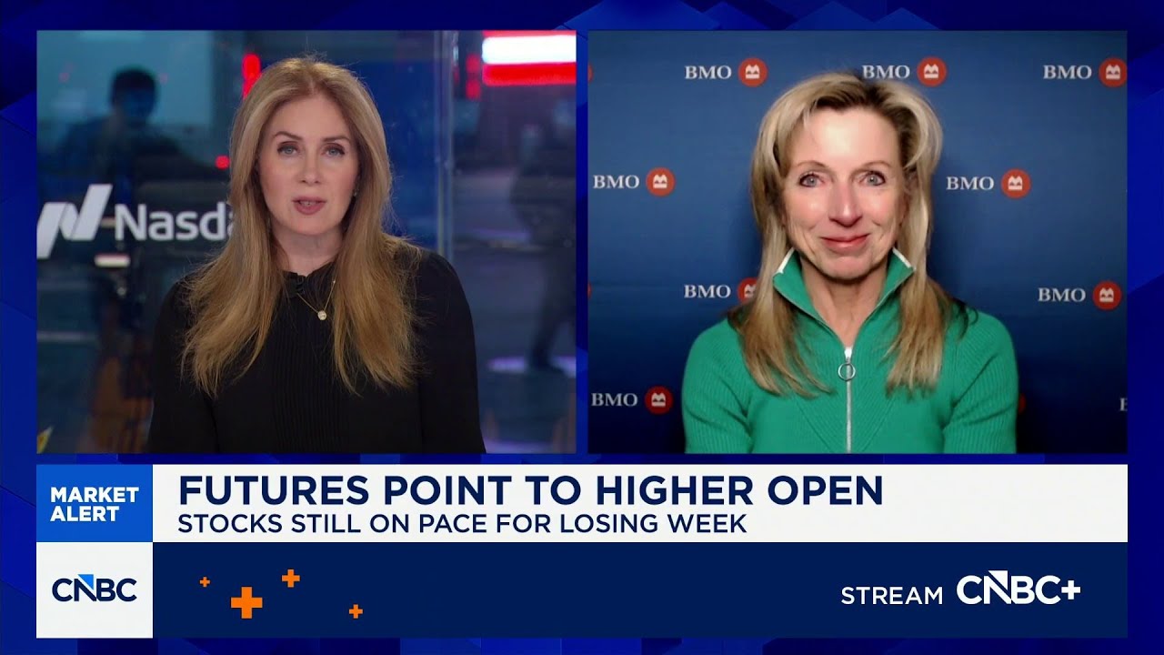 Expect solid growth with less inflation this year, says BMO's Carol Schleif