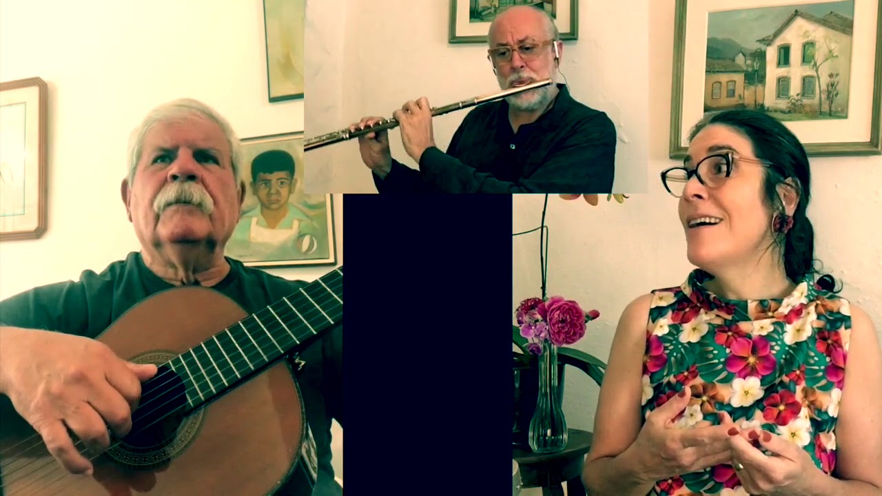 124- Ô DE CASAS - Mônica Salmaso, Dori Caymmi e Teco Cardoso Correnteza