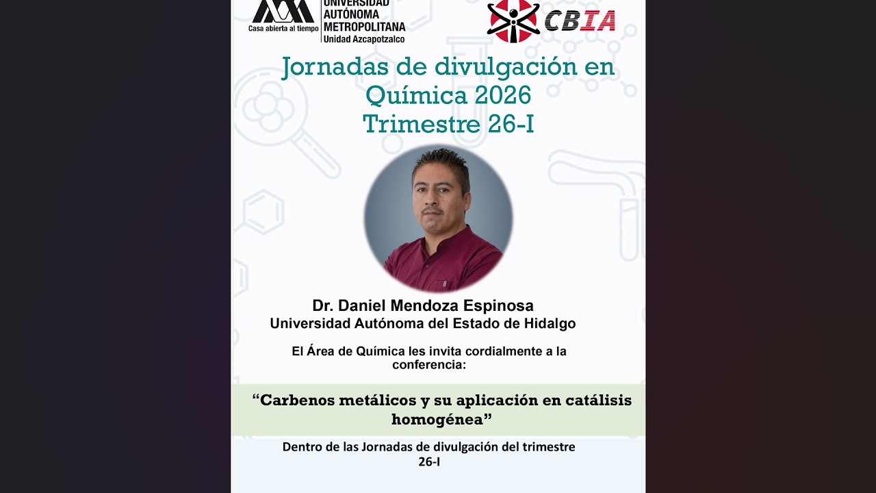 Jornadas de Divulgación en Química de 26-I
