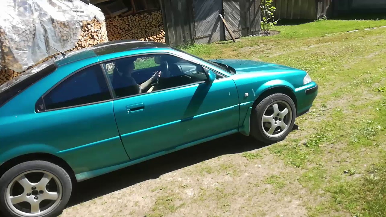 Rover 200 coupe starting